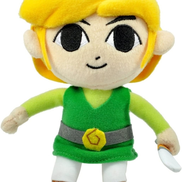 Legend of Zelda Phantom Hourglass Plush 8" - Picture 3 of 3